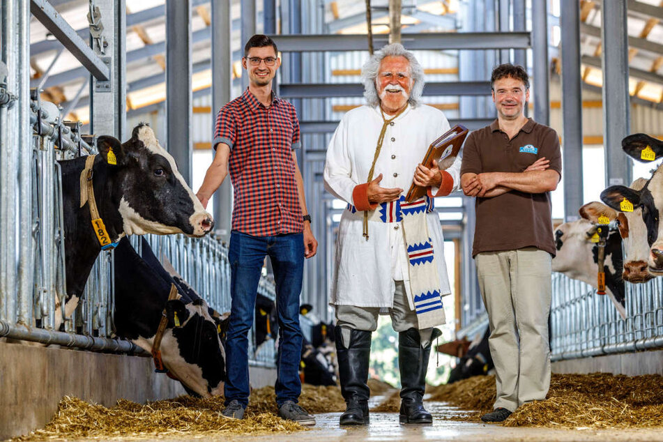 Dresden: Krabats Erben machen sogar sächsische Kühe glücklich