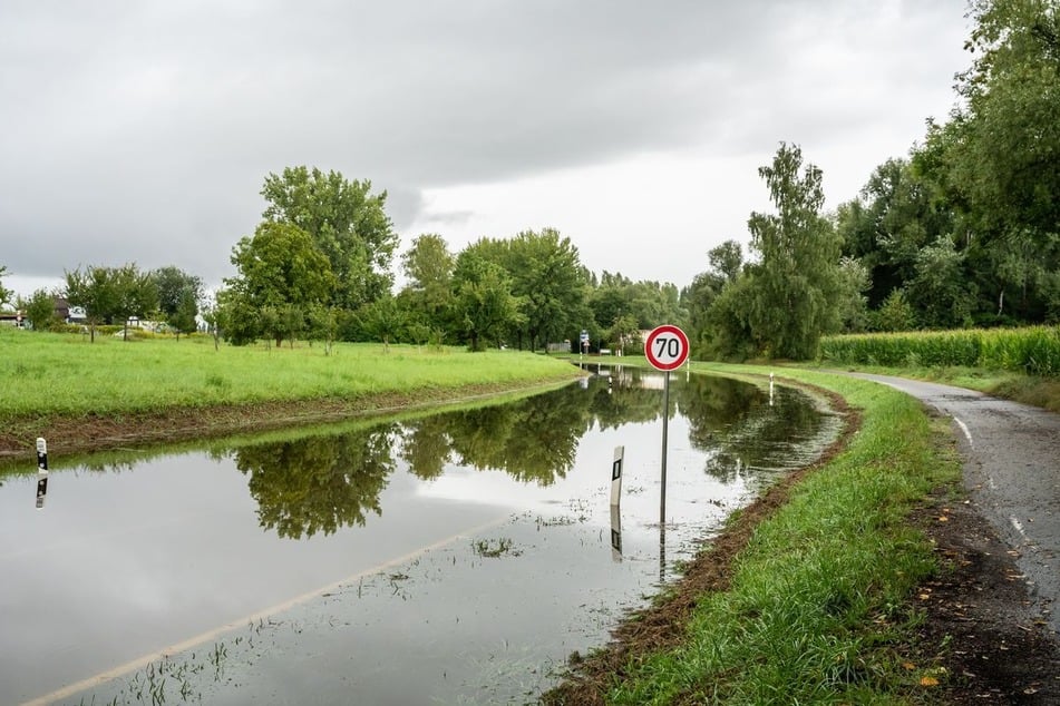 Die L220 im Landkreis Konstanz ist aktuell nicht befahrbar.