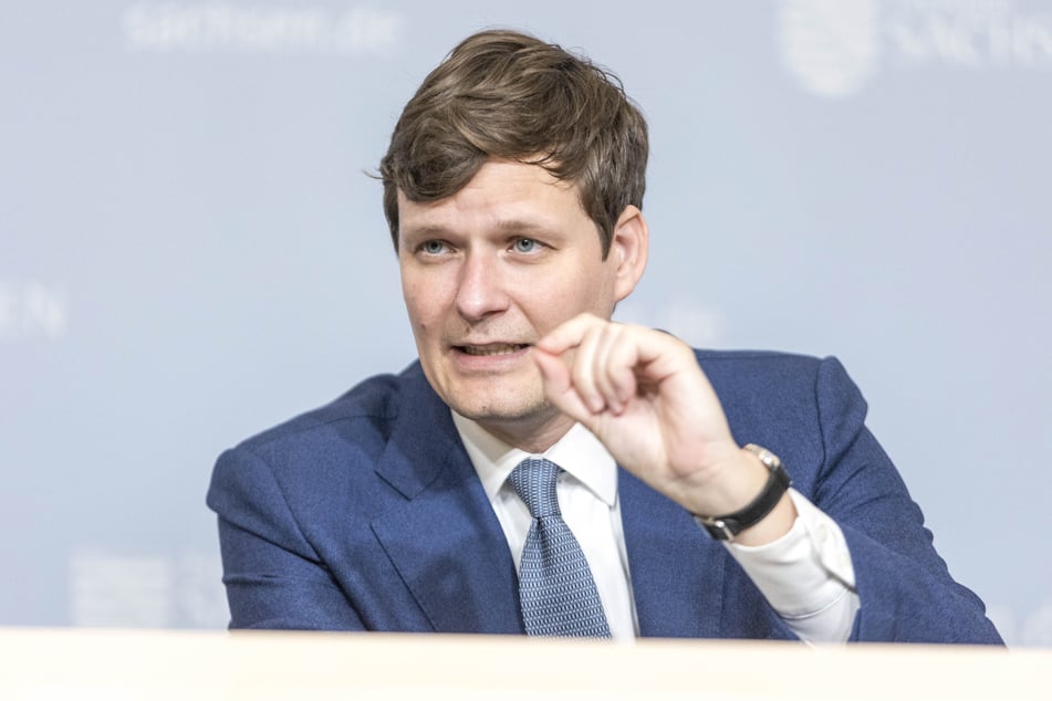 Sachsens Conrad Clemens (42, CDU).