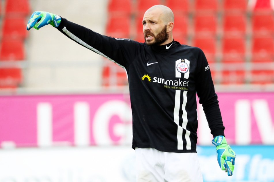 Markus Kolke zählt zu den besten Torhütern der 3. Liga und rettete dem FC Hansa Rostock schon so manchen Punkt.