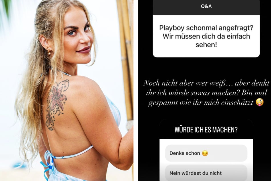 In einem Q&amp;A auf Instagram bezog "Bachelor in Paradise"-Kandidatin Michelle Schellhaas (28) Position zu einem etwaigen Auftritt im Playboy.