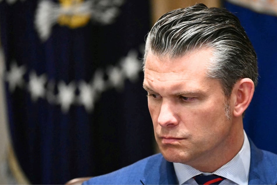 Pete Hegseth orders painting of confederate general with slave to be reinstalled at military academy