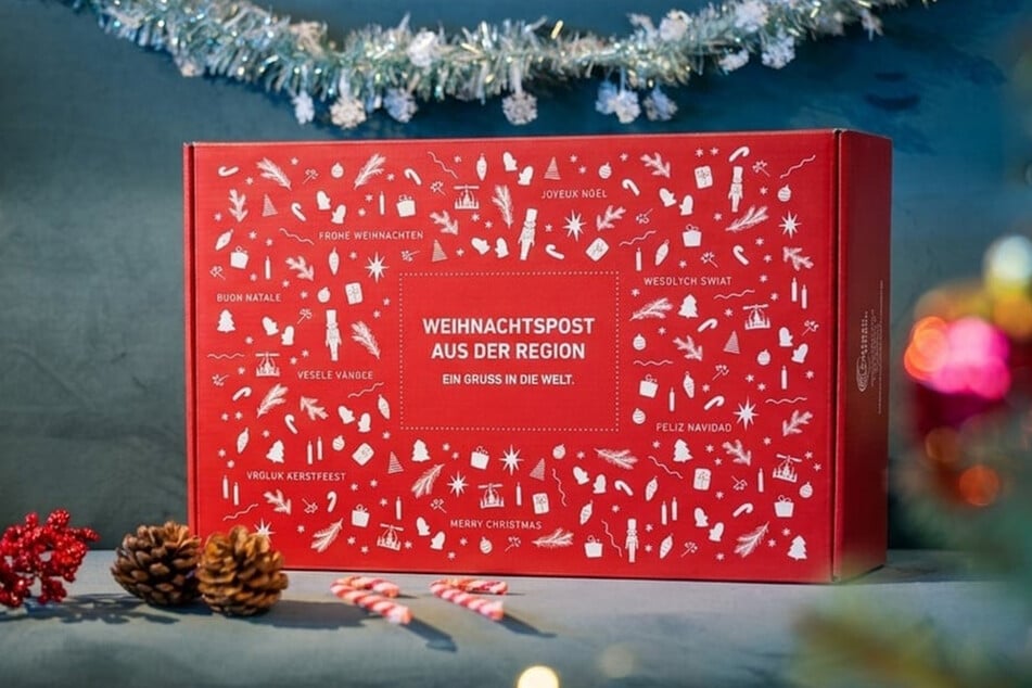 Mit der "Weihnachtspost aus der Region" gelingt das Verschenken von Heimatfreude kinderleicht.*