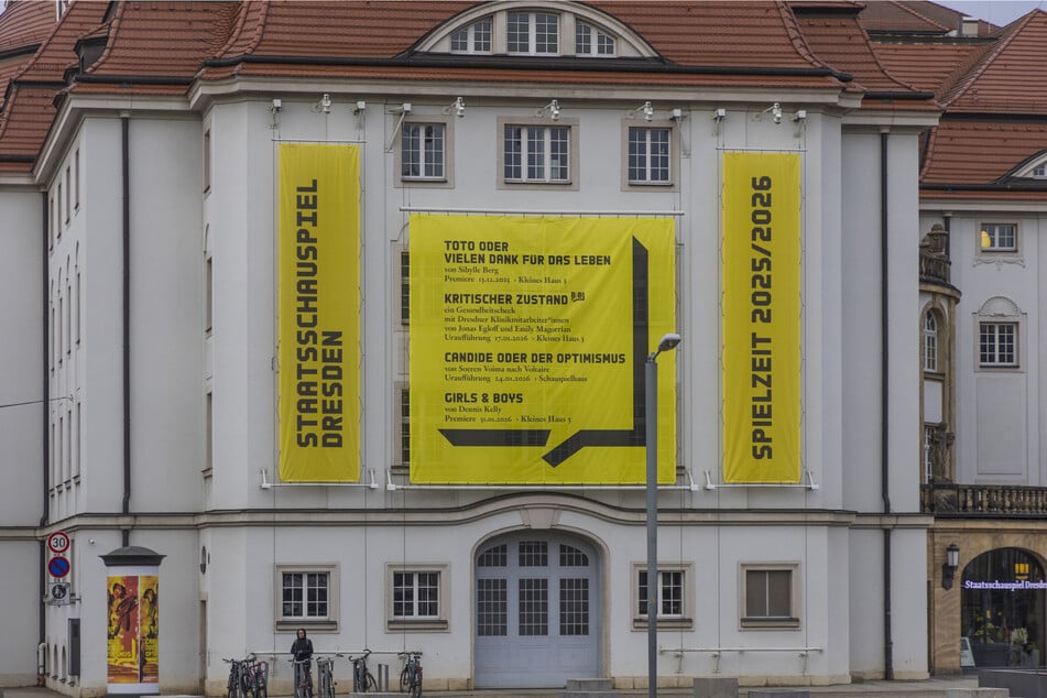 Für einige Stücke im Staatsschauspiel läuft aktuell auch eine 2‑für‑1-Osteraktion. (Archivbild)