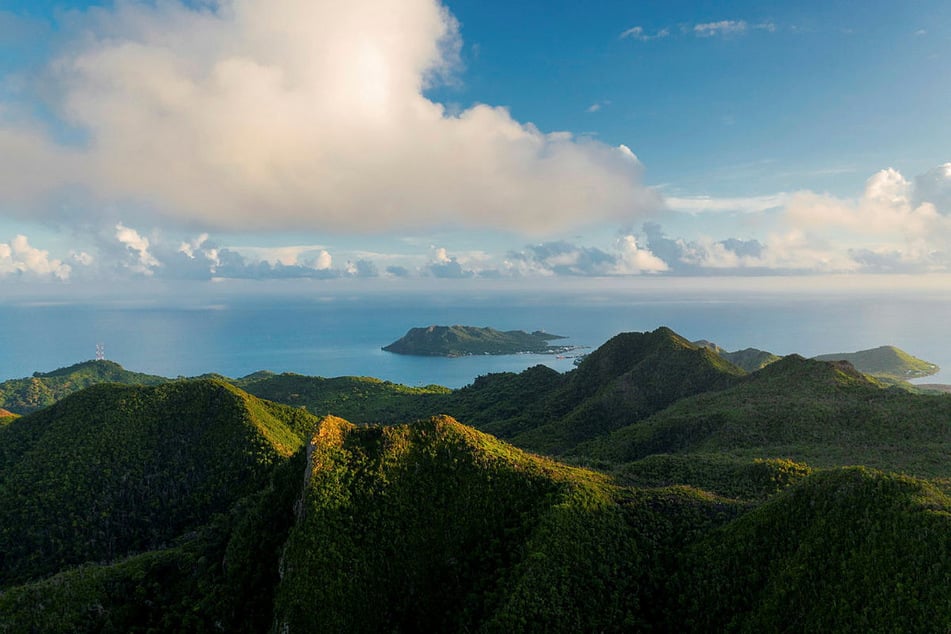 Las impresionantes vistas de Colombia son muy populares entre los turistas.