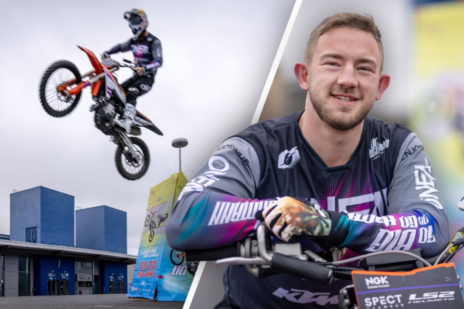 Chemnitz: Extrem-Motocross kommt in die Chemnitzer Messe