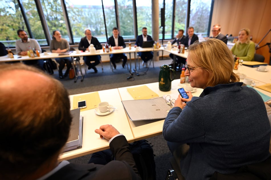 Vertreter von CDU, BSW und SPD hatten sich zuletzt im Thüringer Landtag getroffen, um über eine mögliche Koalition zu verhandeln.