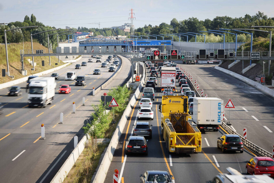 Die Autobahn A7 im Nordwesten Hamburgs wird am Wochenende voll gesperrt.