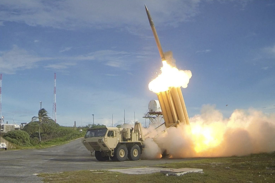 THAAD steht für "Terminal High-Altitude Area Defense" und gehört zu den modernsten Raketenabwehrsystemen der Welt. (Archivbild)