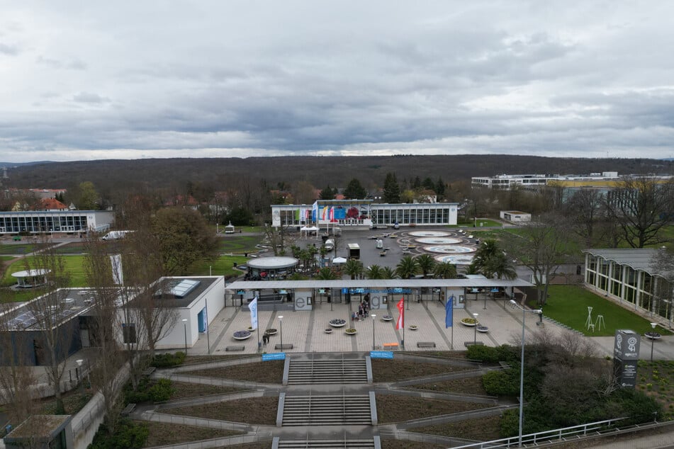 Sturmböen: Egapark in Erfurt und Geraer Friedhöfe geschlossen