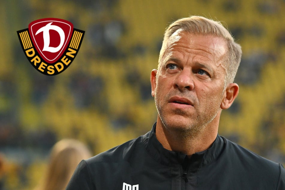 Trotz Ausfällen: Dynamo-Coach Markus Anfang will drei Punkte