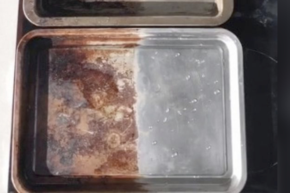Nie wieder verkrustete Backbleche? Mit diesem Trick soll's klappen