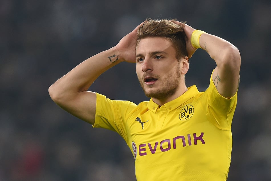 Ciro Immobile (34) spielte von 2014 bis 2016 für Borussia Dortmund.