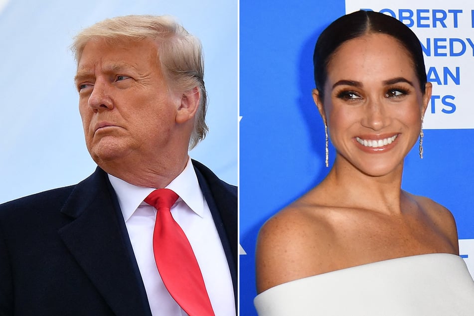 A new POLITICO article by Joanna Weiss compares Meghan Markle to former president Donald Trump, among other "narcissists."