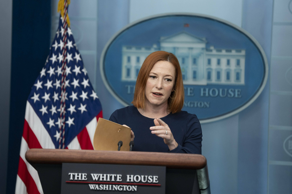 White House Press Secretary Jen Psaki confirmed that a mooted Biden-Putin summit was off the table.