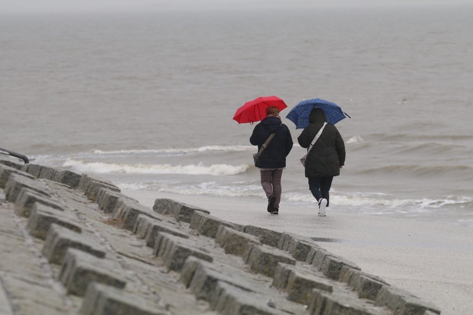 An der Nordsee soll es zum Wochenende regnerisch werden. (Archivfoto)