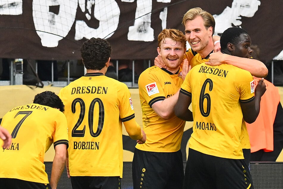 Die ersten Saisontore von Dynamo Dresden gibt es hoffentlich in der Sonntagskonferenz des ersten Spieltags zu sehen - für alle empfangbar im Free-TV:
