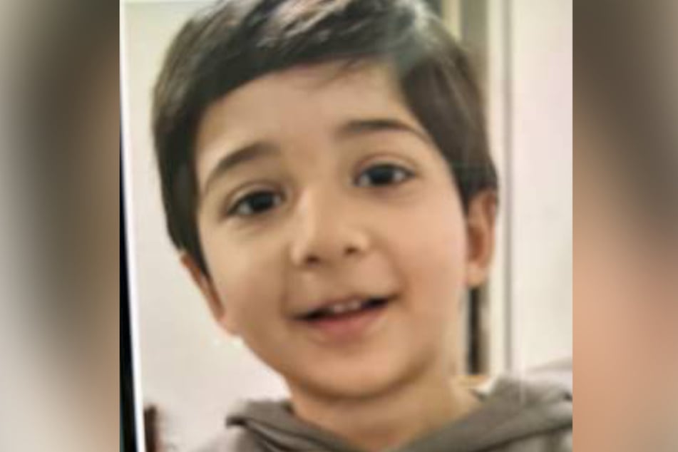 Dieser fünfjährige Junge aus Dresden-Gorbitz wird vermisst.