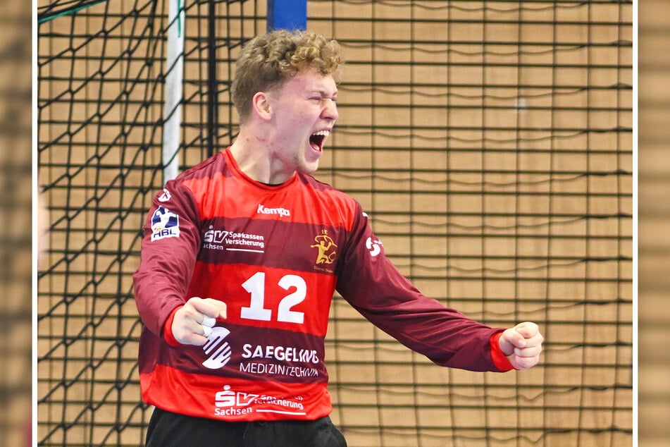 Oliver Sandin (20) vertrat Robin Cantegrel in dessen Verletzungspause und machte dabei einen guten Job.