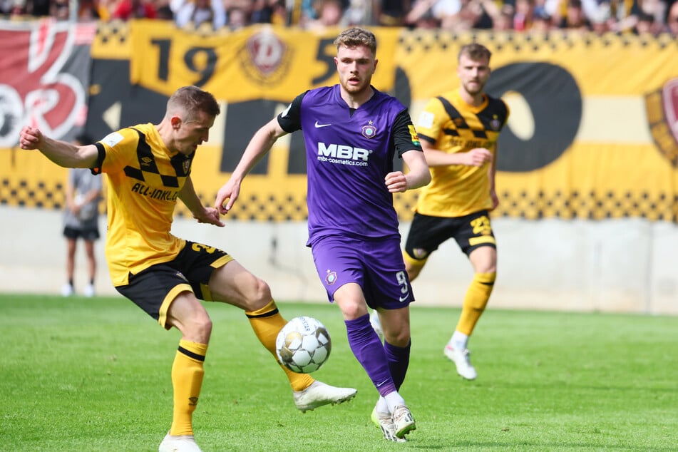Schon am dritten Spieltag wartet das Sachsenderby gegen Erzgebirge Aue auf Dynamo Dresden.
