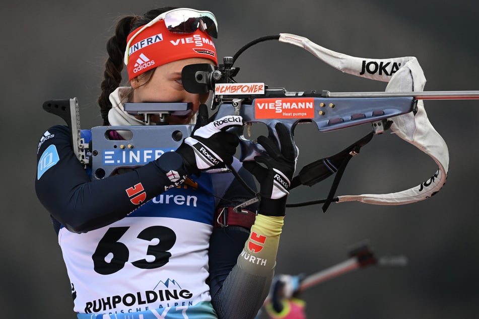 Will nach ihrem Unfall stärker als zuvor zurückkommen: Biathletin Juliane Frühwirt.