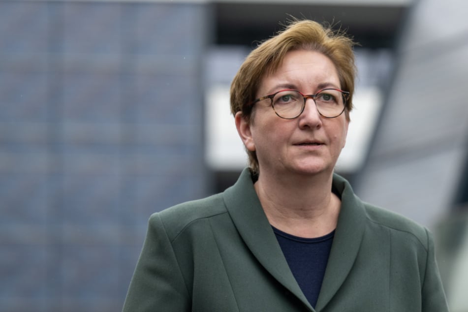 Klara Geywitz (47, SPD), Bundesbauministerin, kommt zur Eröffnung der internationalen Bau-Messe.