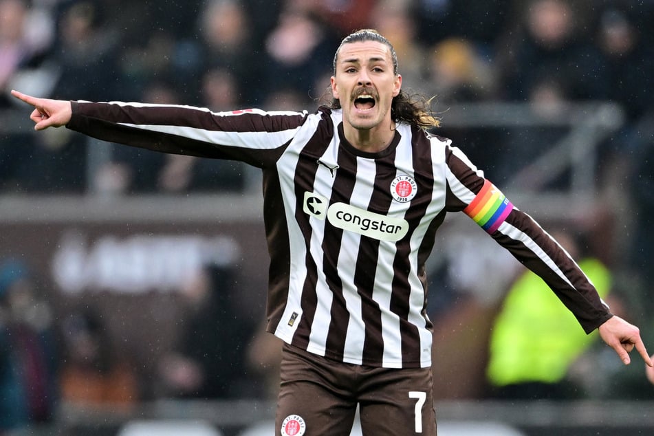 Irvine biss auf die Zähne und hielt bis zum Ende durch.