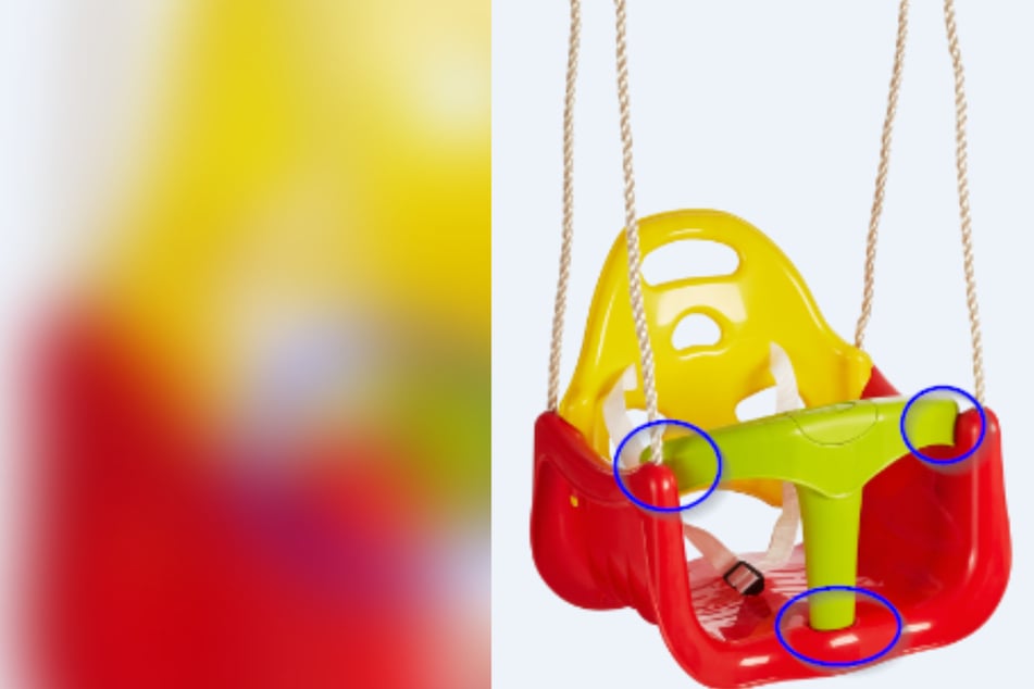 Die "Kinderschaukel 3 in 1" solltet Ihr zurückbringen.