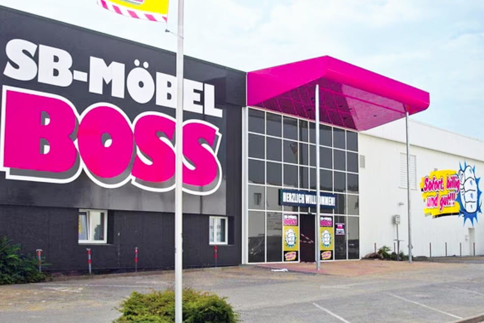 Möbel Boss in Leipzig (Alte Messe)