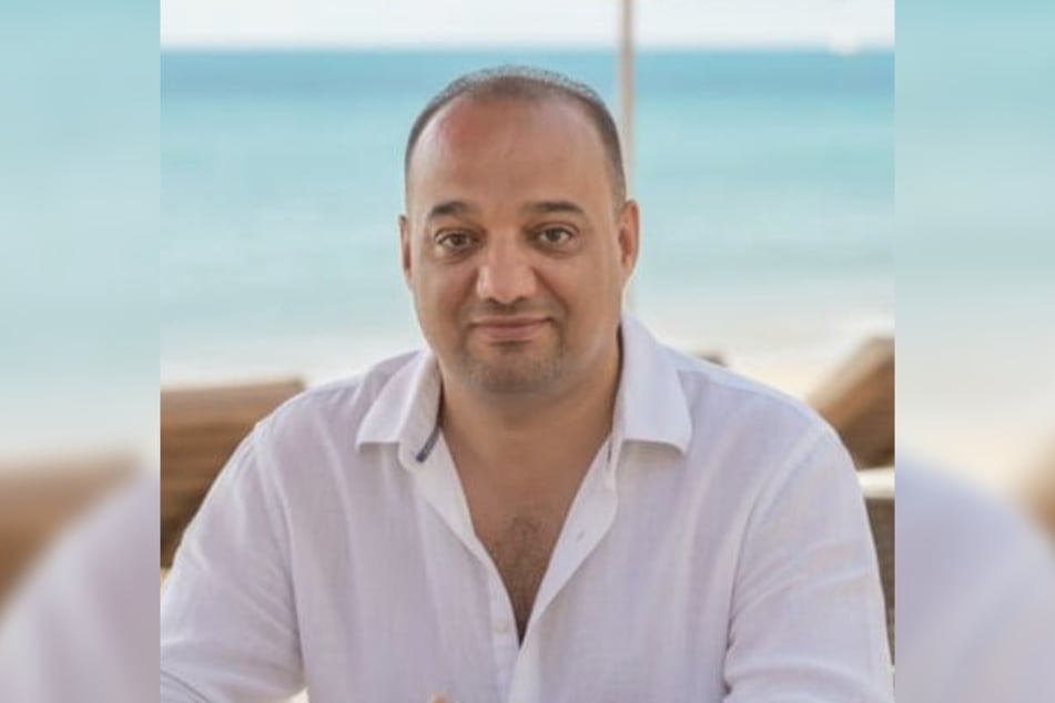 Reisebusfahrer vom Reisebüro „ATeams“ Amer Abu-Raya (45) sitzt in Dubai fest.