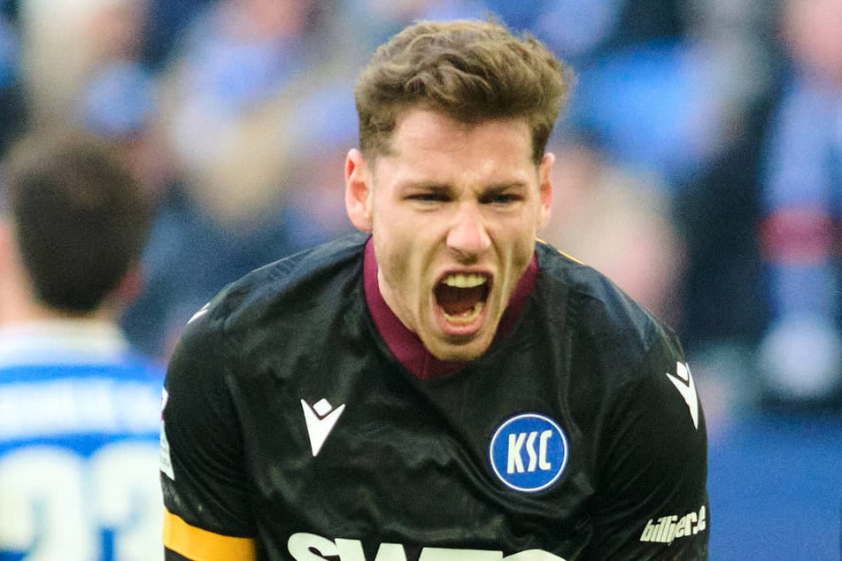 Leon Jensen (27) könnte in der kommenden Saison nach mehr als neun Jahren wieder für Hertha BSC jubeln.