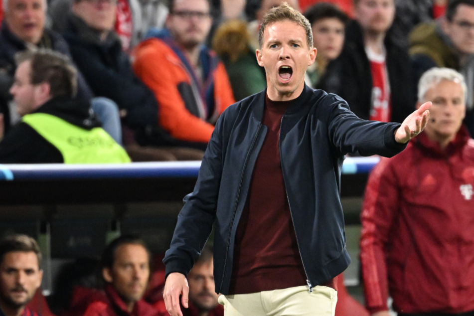 FCB-Trainer Julian Nagelsmann (34) will diesmal im DFB-Pokal weiter kommen als im vergangenen Jahr.