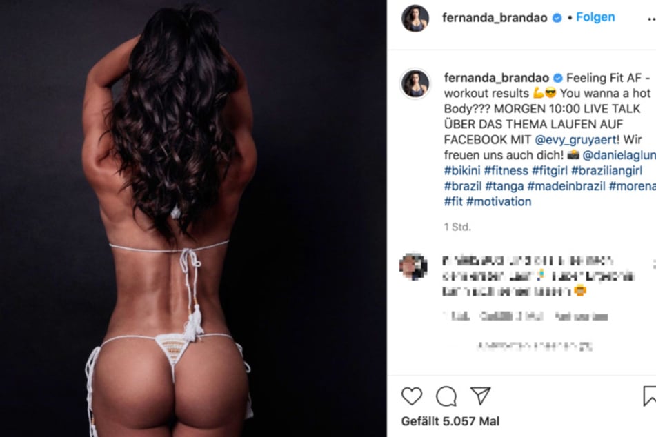 Naked fernanda brandao Fernanda brandoa