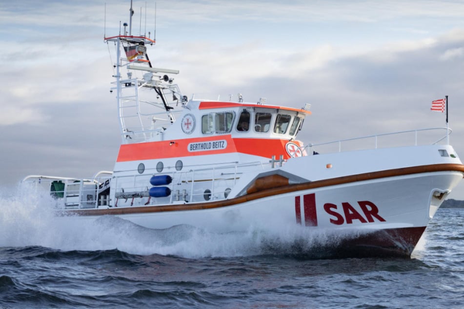 Der Seenotrettungskreuzer "BERTHOLD BEITZ" beteiligte sich an der Suche nach dem vermissten Mann. (Archivfoto)
