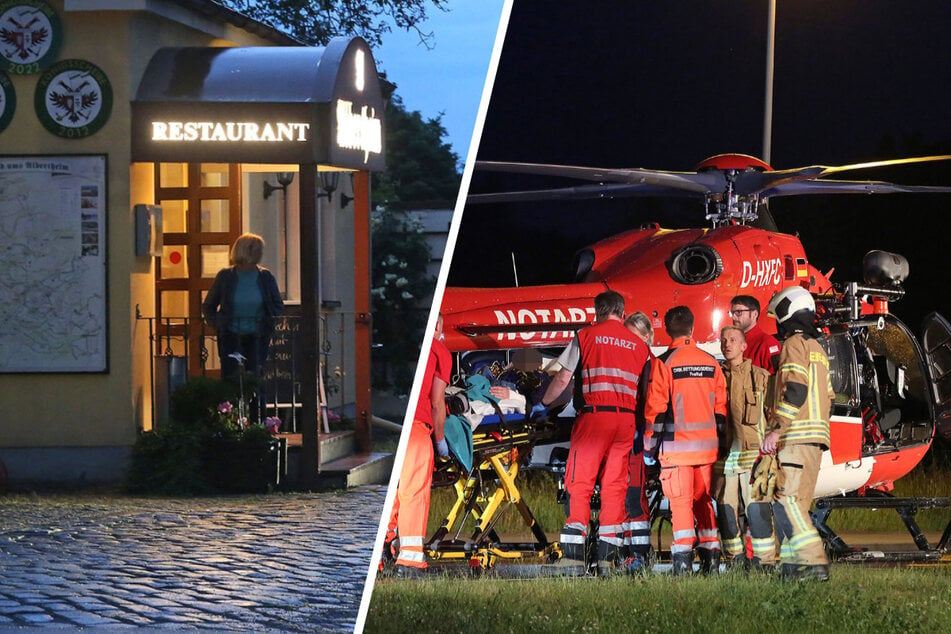 Drei Verletzte nach Explosion in Freitaler Restaurant: "Trifft uns hart"