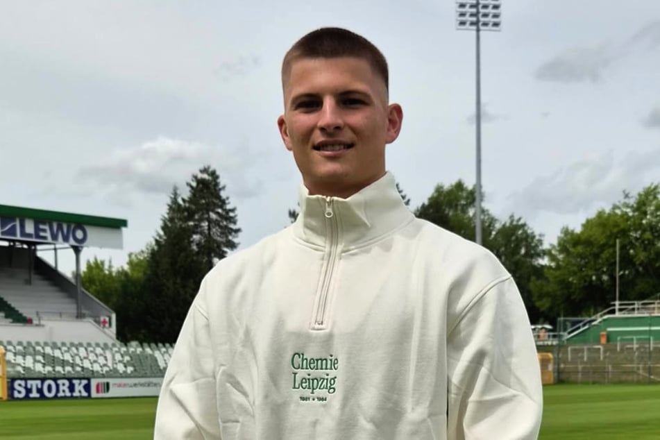 Daniil Turchyn (19) verlässt Lok Leipzig und schließt sich Stadtrivale Chemie an.