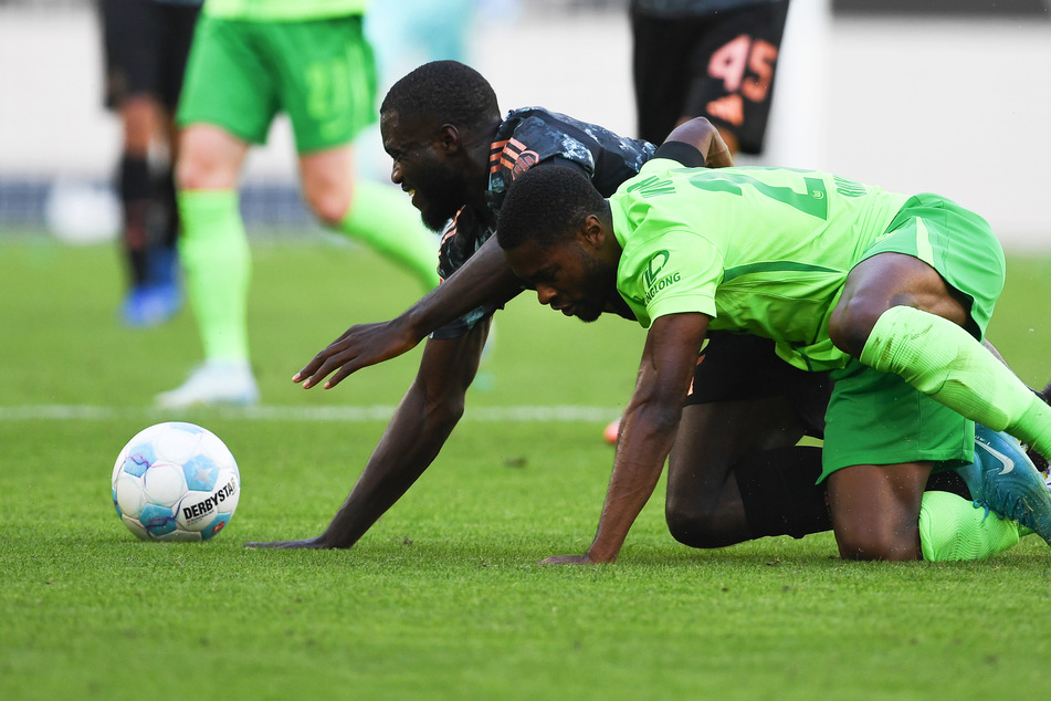 Freud und Leid liegen bei Dayot Upamecano (25) eng beisammen.