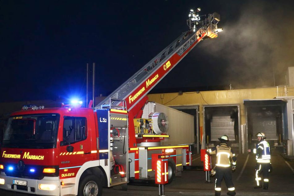 Feueralarm bei größter deutscher Dönerfabrik