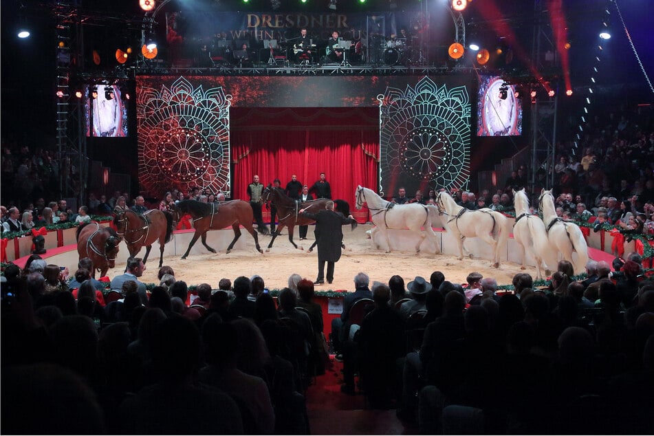 Aufgrund der hohen Nachfrage veranstaltet der Dresdner Weihnachts-Circus eine zusätzliche Show.