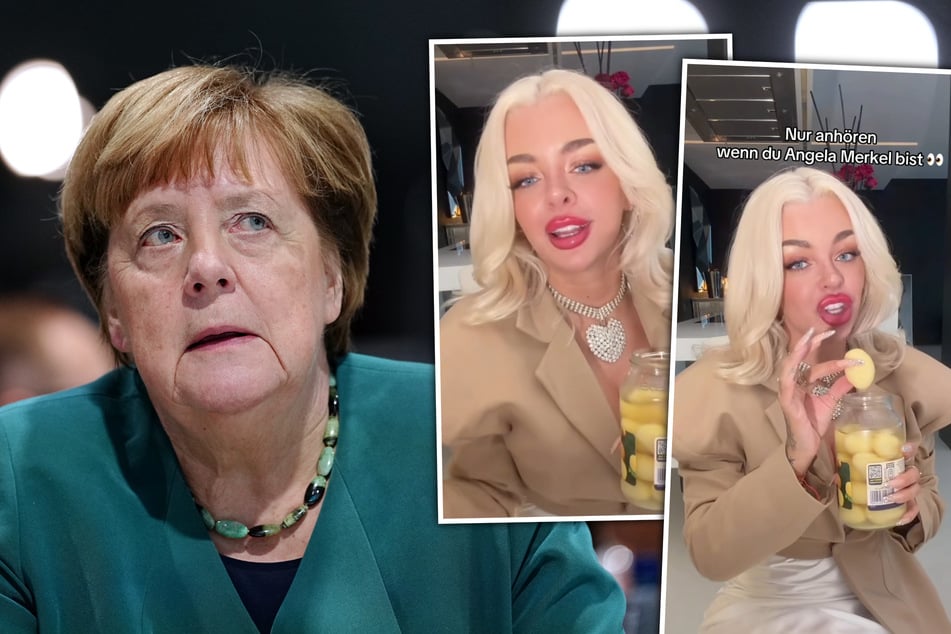 Bei Katja Krasavices 30. Geburtstag dürfe die "Ober-Baddie" nicht fehlen. Damit meint sie keine Geringere als Angela Merkel (72, CDU) höchstpersönlich.