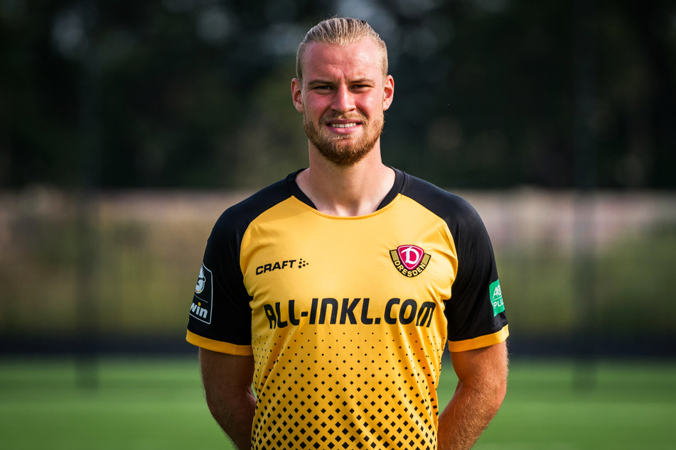 Sebastian Mai (27) kann beim Trainingsauftakt zumindest wieder Teile des Mannschaftstrainings mitmachen.