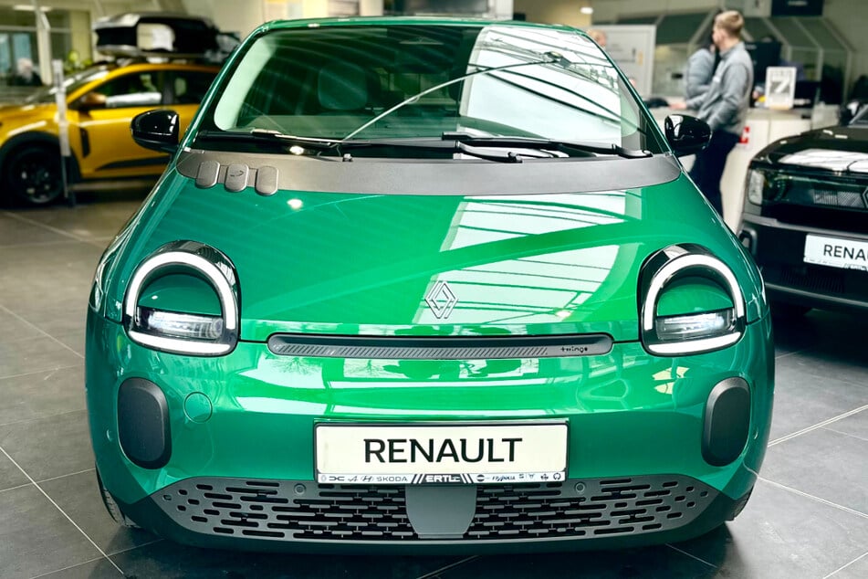 Abbildung zeigt Sonderausstattung.