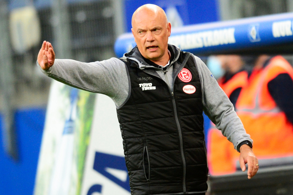 Fortuna-Coach Uwe Rösler steht schon kurz nach Saisonbeginn unter Druck.