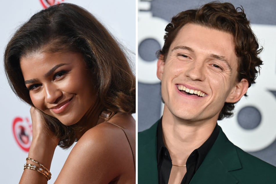 Zendaya gushes over "sexiest" photo of Tom Holland