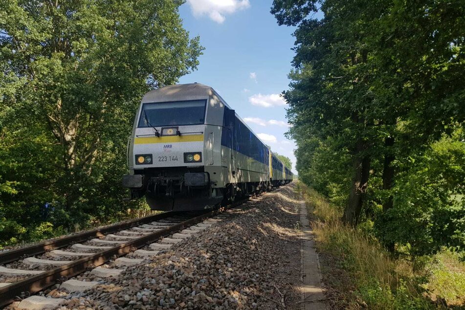 Die betroffene Bahn wurde zurück nach Leipzig gelenkt.
