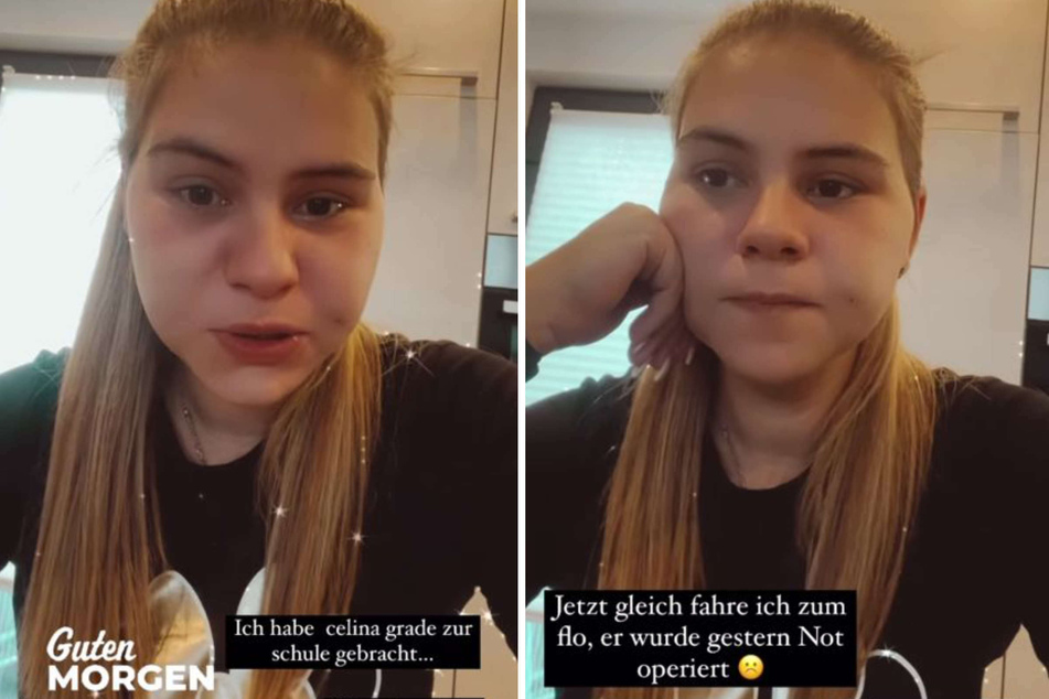 Sylvana Wollny (29) offenbarte am Freitag bei Instagram, dass Ehemann Florian Köster (33) notoperiert werden musste.