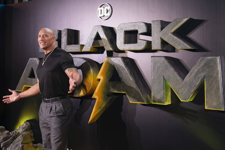 The Rock enjoyed a successful release of Black Adam in October.