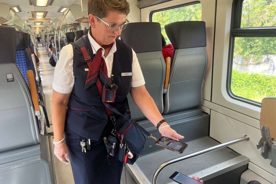 Bahnmitarbeiter sind immer häufiger verbalen Angriffen ausgesetzt.
