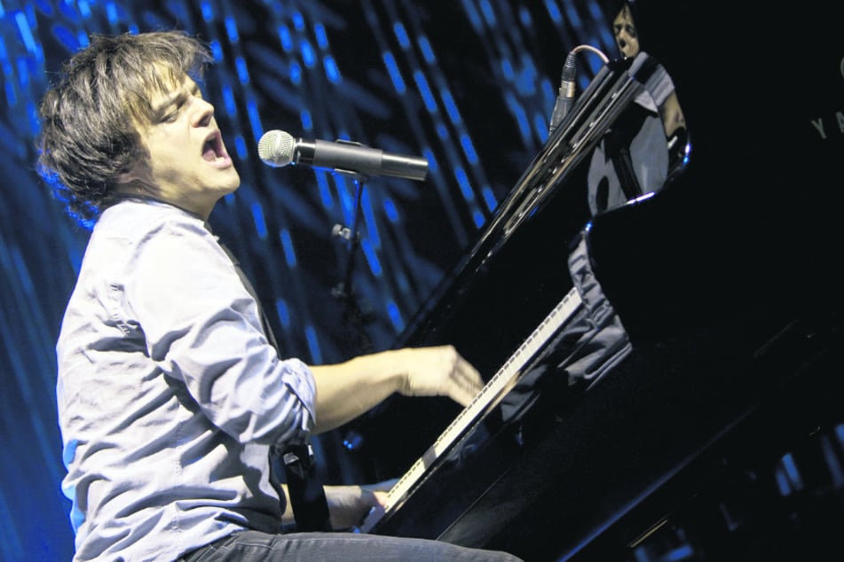 Jamie Cullum (40) 2010 im Kulturpalast.