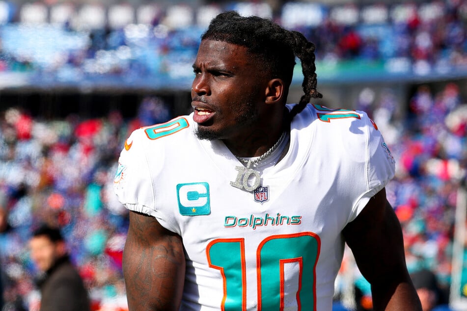 Miami Dolphins' star wide receiver Tyreek Hill says he will retire after his contract is up at the end of the 2025 NFL season.